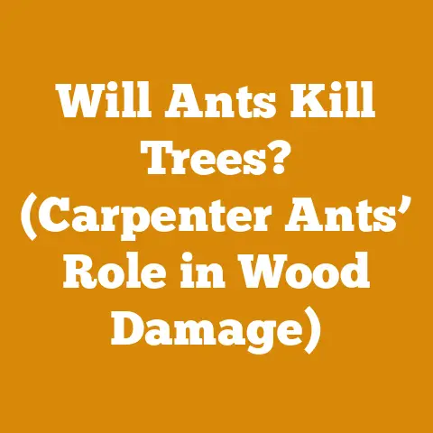 Will Ants Kill Trees? (Carpenter Ants’ Role in Wood Damage)