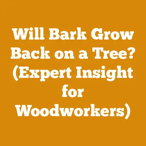 Will Bark Grow Back on a Tree? (Expert Insight for Woodworkers)