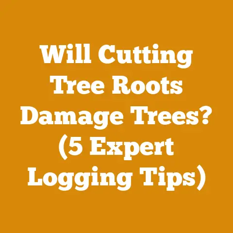 Will Cutting Tree Roots Damage Trees? (5 Expert Logging Tips)