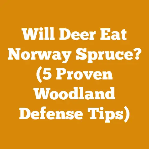 Will Deer Eat Norway Spruce? (5 Proven Woodland Defense Tips)