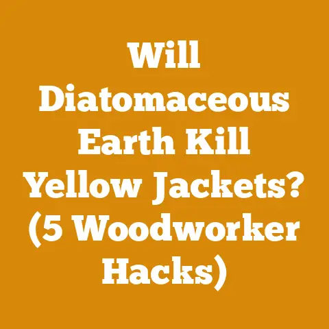 Will Diatomaceous Earth Kill Yellow Jackets? (5 Woodworker Hacks)