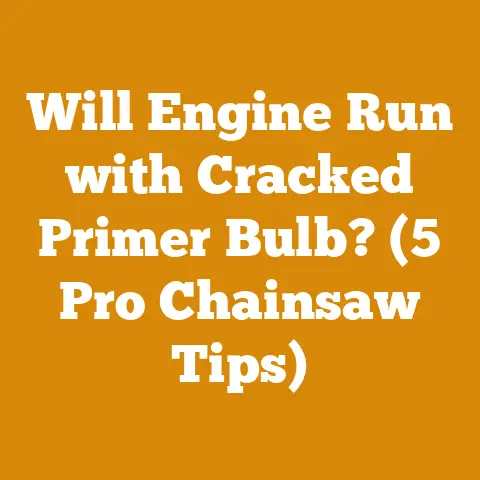 Will Engine Run with Cracked Primer Bulb? (5 Pro Chainsaw Tips)