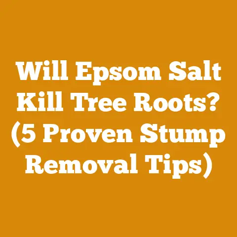 Will Epsom Salt Kill Tree Roots? (5 Proven Stump Removal Tips)