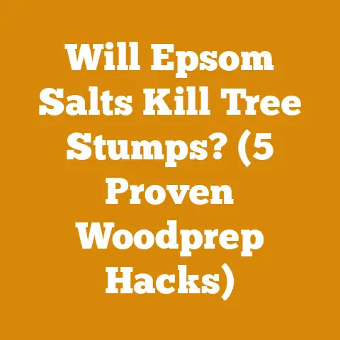 Will Epsom Salts Kill Tree Stumps? (5 Proven Woodprep Hacks)