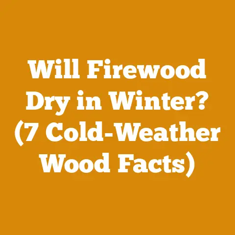 Will Firewood Dry in Winter? (7 Cold-Weather Wood Facts)