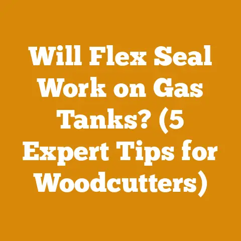 Will Flex Seal Work on Gas Tanks? (5 Expert Tips for Woodcutters)