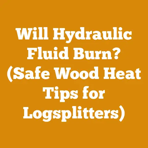 Will Hydraulic Fluid Burn? (Safe Wood Heat Tips for Logsplitters)