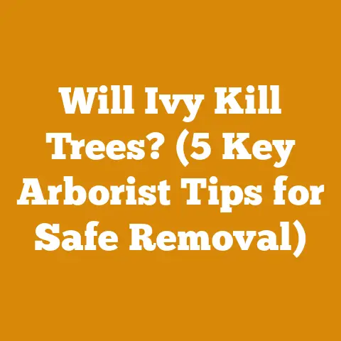 Will Ivy Kill Trees? (5 Key Arborist Tips for Safe Removal)