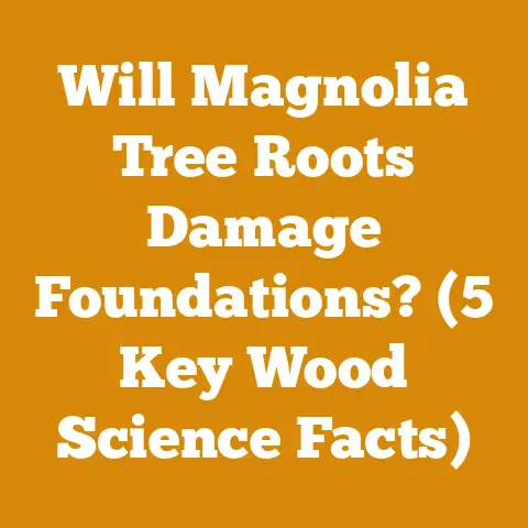 Will Magnolia Tree Roots Damage Foundations? (5 Key Wood Science Facts)