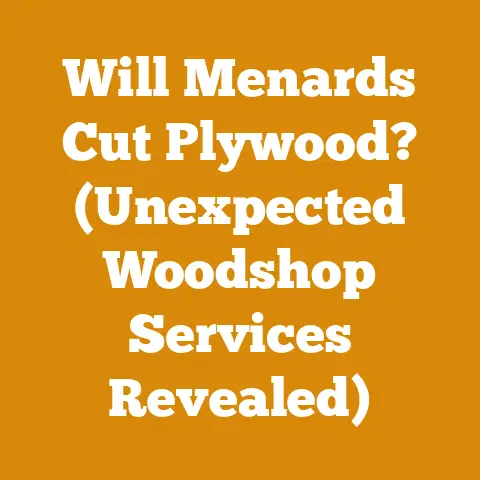 Will Menards Cut Plywood? (Unexpected Woodshop Services Revealed)