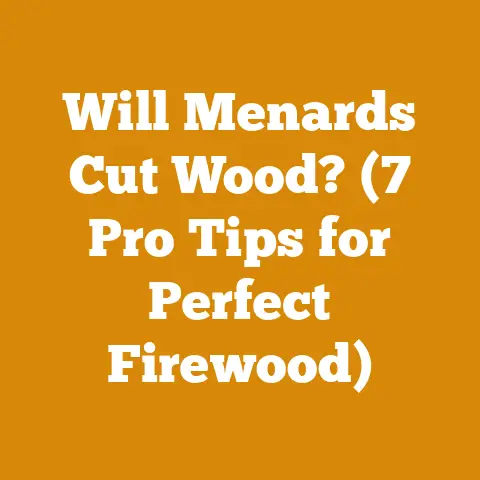 Will Menards Cut Wood? (7 Pro Tips for Perfect Firewood)