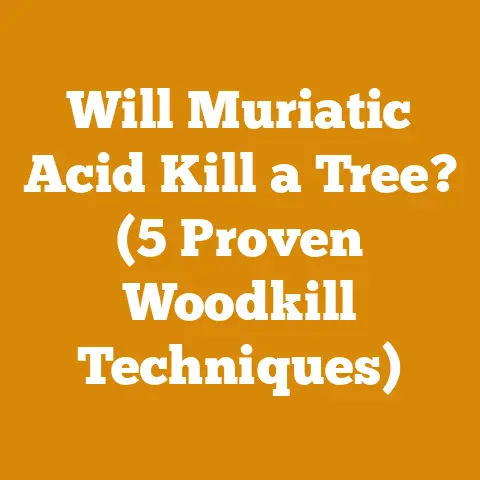 Will Muriatic Acid Kill a Tree? (5 Proven Woodkill Techniques)