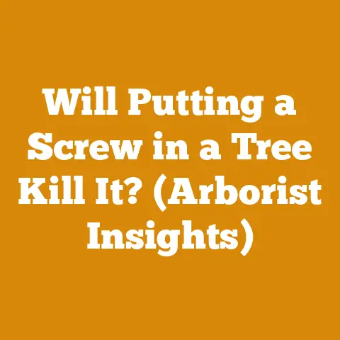 Will Putting a Screw in a Tree Kill It? (Arborist Insights)