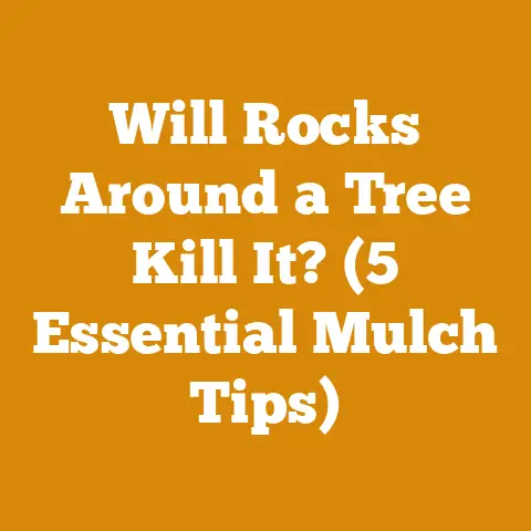 Will Rocks Around a Tree Kill It? (5 Essential Mulch Tips)