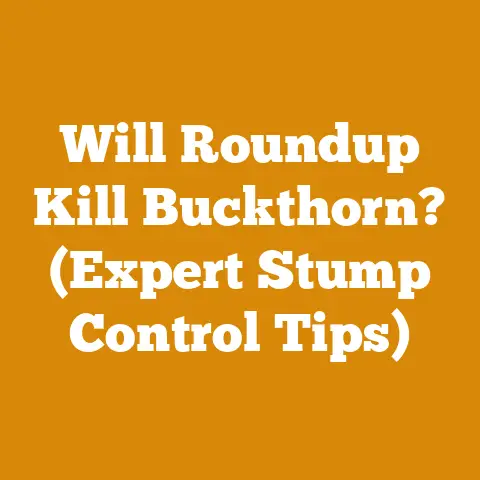 Will Roundup Kill Buckthorn? (Expert Stump Control Tips)