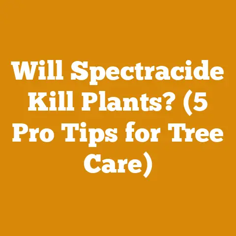 Will Spectracide Kill Plants? (5 Pro Tips for Tree Care)