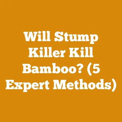 Will Stump Killer Kill Bamboo? (5 Expert Methods)