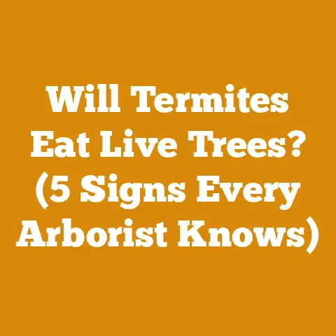 Will Termites Eat Live Trees? (5 Signs Every Arborist Knows)
