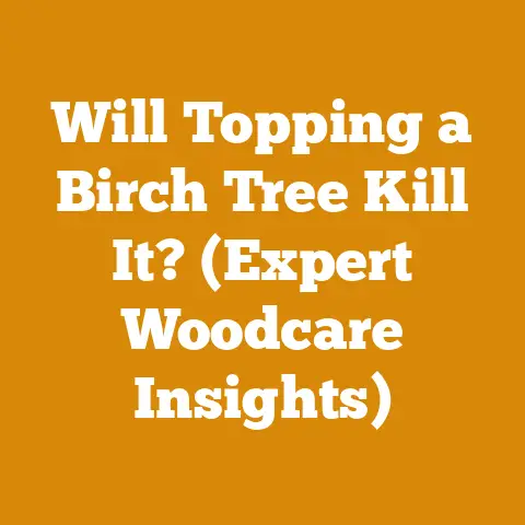 Will Topping a Birch Tree Kill It? (Expert Woodcare Insights)
