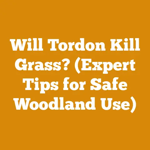 Will Tordon Kill Grass? (Expert Tips for Safe Woodland Use)