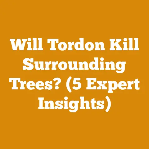 Will Tordon Kill Surrounding Trees? (5 Expert Insights)
