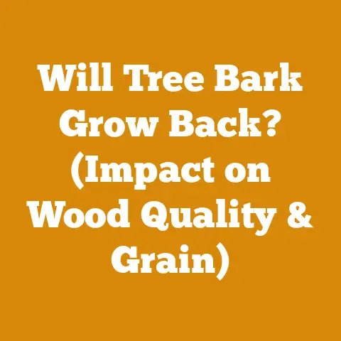 Will Tree Bark Grow Back? (Impact on Wood Quality & Grain)