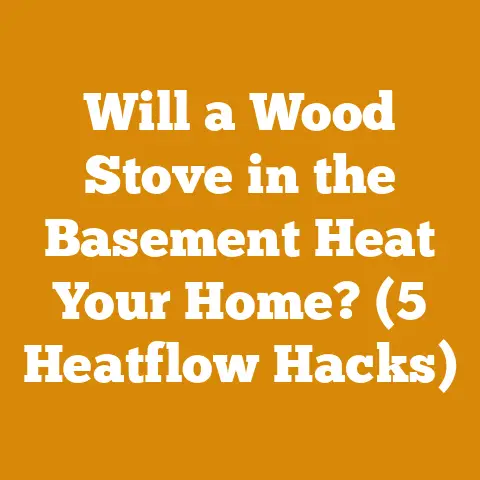 Will a Wood Stove in the Basement Heat Your Home? (5 Heatflow Hacks)