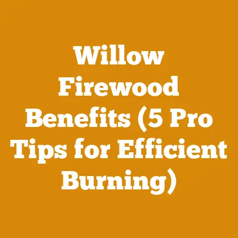 Willow Firewood Benefits (5 Pro Tips for Efficient Burning)