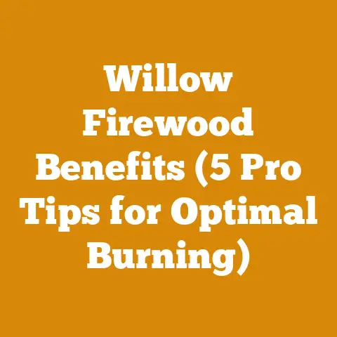 Willow Firewood Benefits (5 Pro Tips for Optimal Burning)