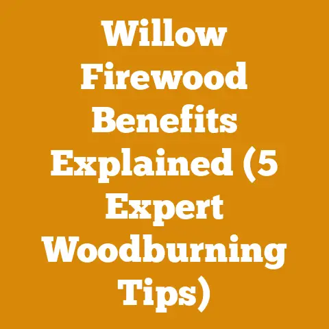 Willow Firewood Benefits Explained (5 Expert Woodburning Tips)