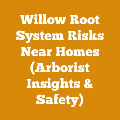 Willow Root System Risks Near Homes (Arborist Insights & Safety)