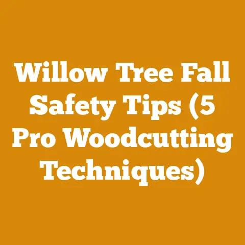 Willow Tree Fall Safety Tips (5 Pro Woodcutting Techniques)