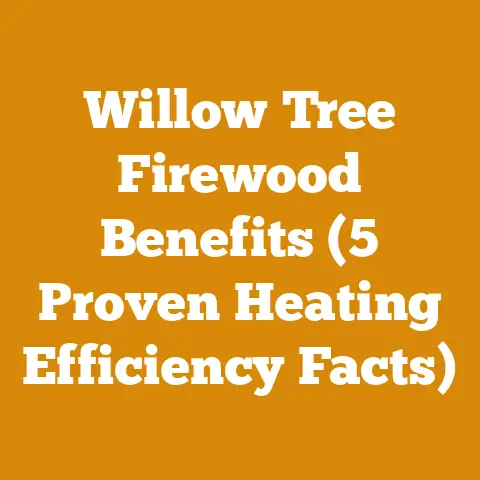 Willow Tree Firewood Benefits (5 Proven Heating Efficiency Facts)