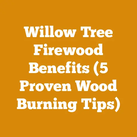 Willow Tree Firewood Benefits (5 Proven Wood Burning Tips)