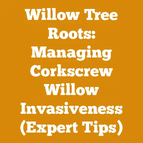 Willow Tree Roots: Managing Corkscrew Willow Invasiveness (Expert Tips)