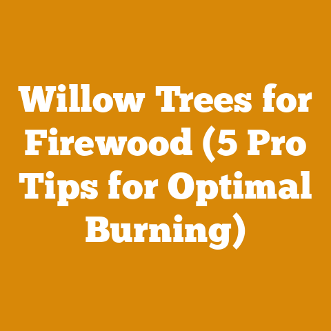 Willow Trees for Firewood (5 Pro Tips for Optimal Burning)