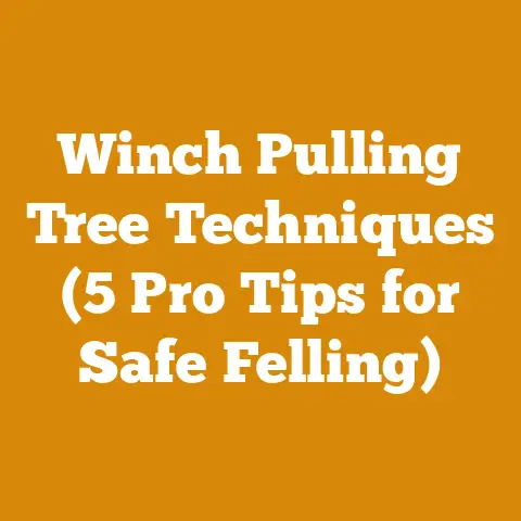 Winch Pulling Tree Techniques (5 Pro Tips for Safe Felling)