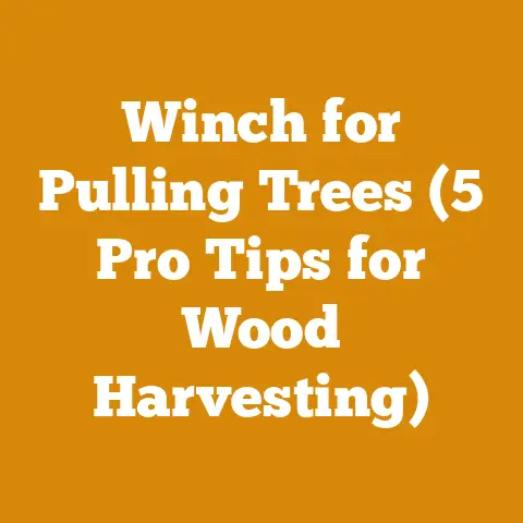 Winch for Pulling Trees (5 Pro Tips for Wood Harvesting)