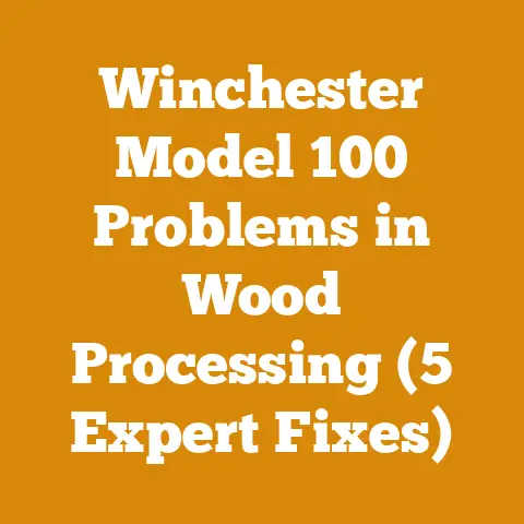 Winchester Model 100 Problems in Wood Processing (5 Expert Fixes)