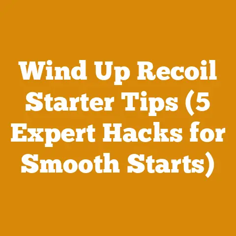Wind Up Recoil Starter Tips (5 Expert Hacks for Smooth Starts)
