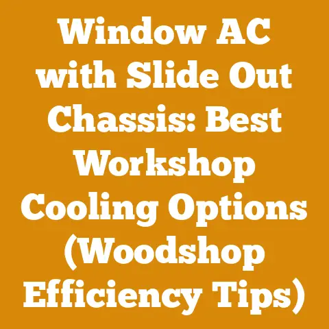 Window AC with Slide Out Chassis: Best Workshop Cooling Options (Woodshop Efficiency Tips)