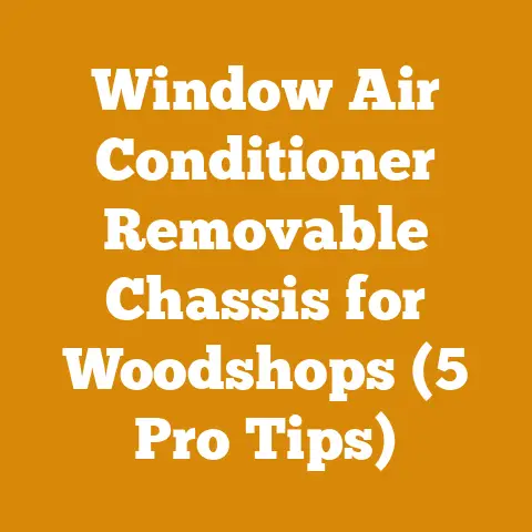 Window Air Conditioner Removable Chassis for Woodshops (5 Pro Tips)
