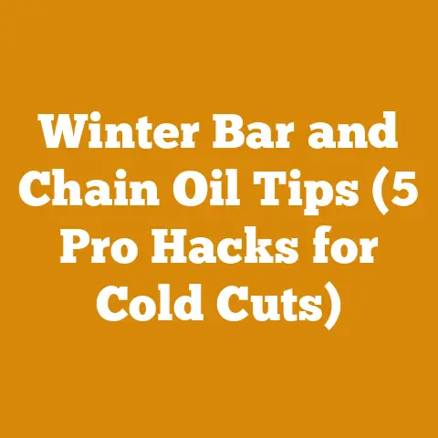 Winter Bar and Chain Oil Tips (5 Pro Hacks for Cold Cuts)