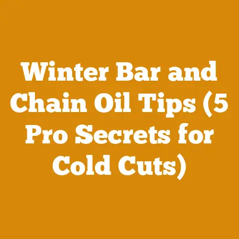 Winter Bar and Chain Oil Tips (5 Pro Secrets for Cold Cuts)