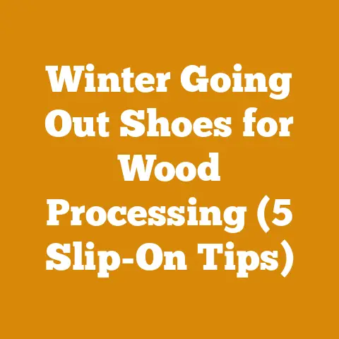 Winter Going Out Shoes for Wood Processing (5 Slip-On Tips)