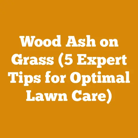 Wood Ash on Grass (5 Expert Tips for Optimal Lawn Care)