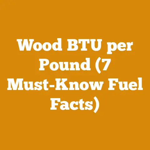 Wood BTU per Pound (7 Must-Know Fuel Facts)