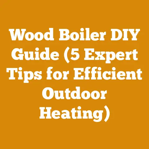 Wood Boiler DIY Guide (5 Expert Tips for Efficient Outdoor Heating)