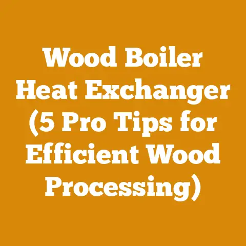 Wood Boiler Heat Exchanger (5 Pro Tips for Efficient Wood Processing)