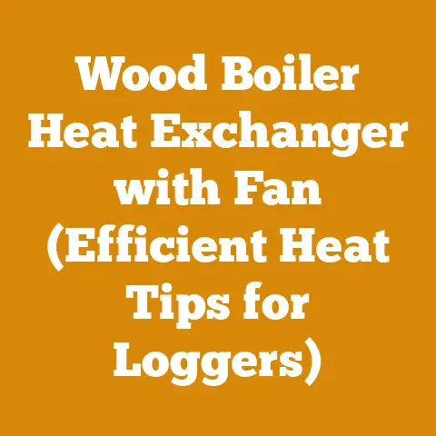 Wood Boiler Heat Exchanger with Fan (Efficient Heat Tips for Loggers)